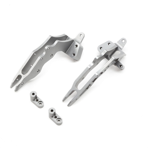 Aluminum Rear Shock Tower Set: Baja Rey