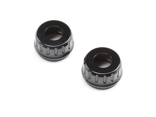 Lower Shock Cap, AL (2): 5ive-T/B