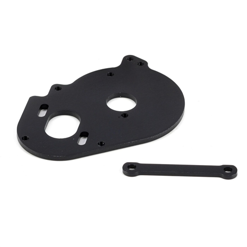 Motor Plate & Front Pin Brace: XXX-SCT