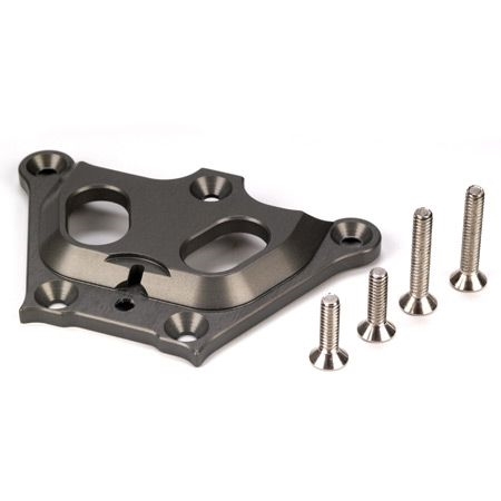 Front Top Brace, Aluminum: 8B, 8T