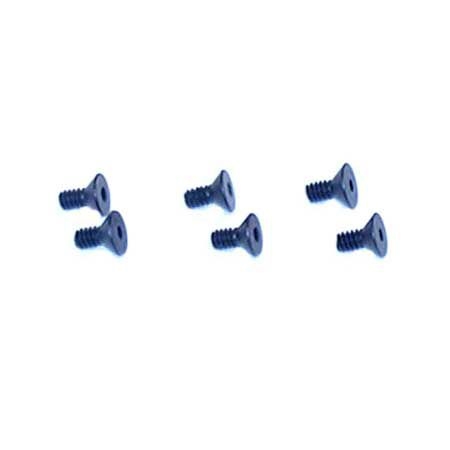 4-40 x 1/4 Flat Socket Screw (6)