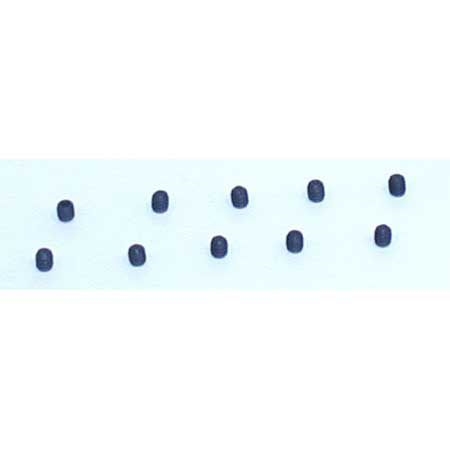 Hardened Setscrews,4-40 x 1/8 (10)