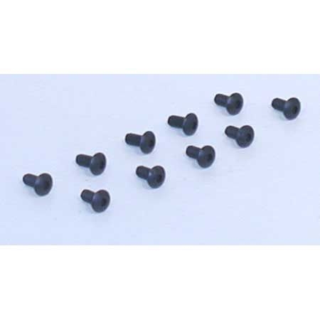 Button Head Screw,4-40x1/4 (10)
