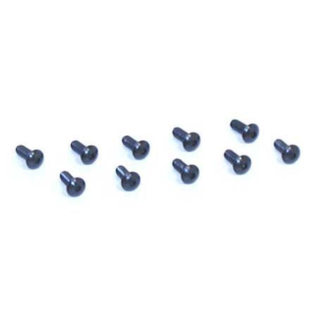 4-40x5/16 Button Head Screws:(10)