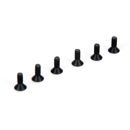4-40 x 5/16 Flathead Screw (6)