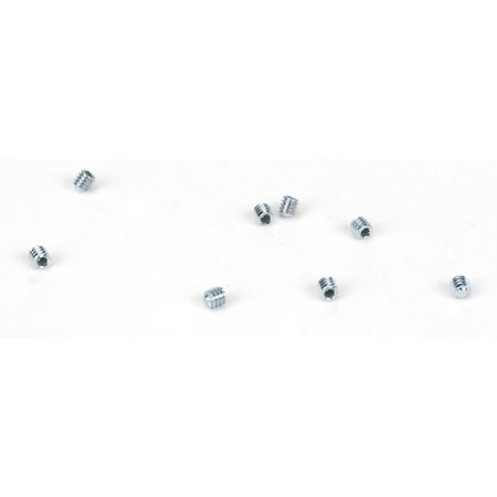 5-40 x 1/8 Flat Point Setscrew (8)