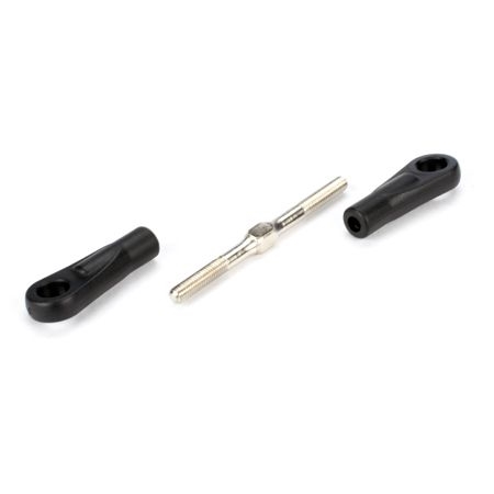 Turnbuckles 3mm x 45mm w/Ends: 8T
