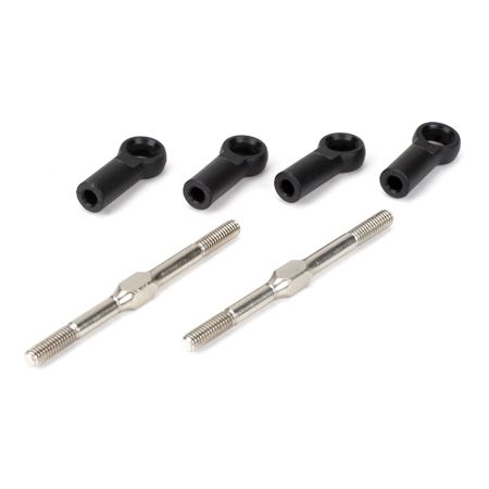 Turnbuckles 4mmx60mm w/Ends:8B