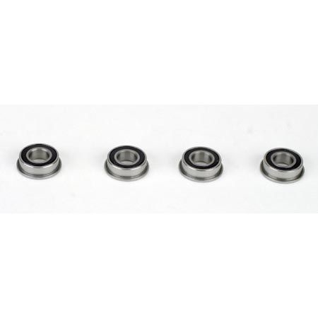 6x12 Ball Bearing, Flanged(4)