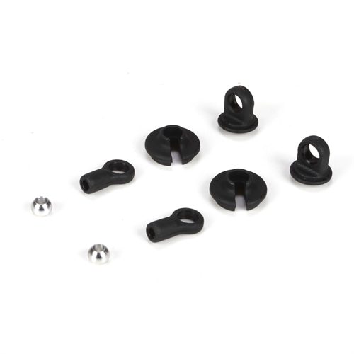 Shock Retainer: Ball & Cap Set: Mini 8IGHT,DB