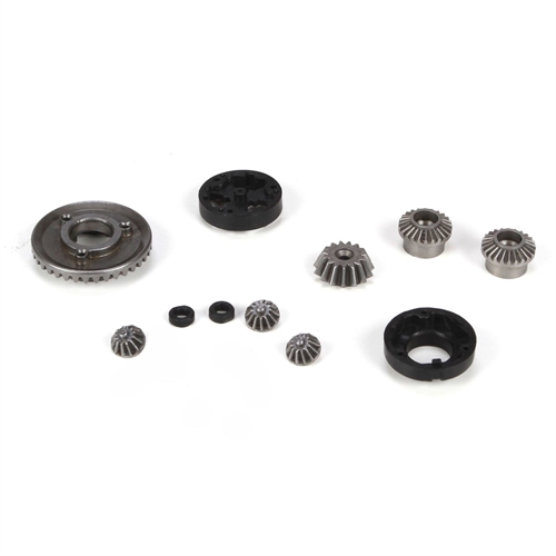 F/R Diff Gear, Housing & Spacer Set: Mini 8IGHT,DB