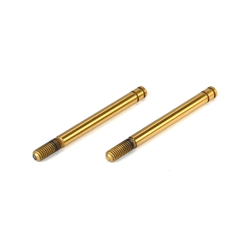 Front Shock Shaft Set, TiNi (2): Mini 8IGHT,DB