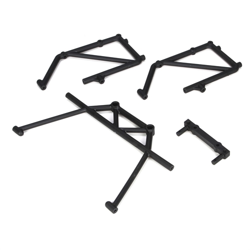Rear Cage Mount & Fender Brace Set (4): 5IVE-T