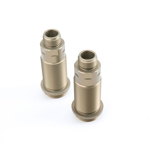 RearShockBody Set,Hard Anodized(2):5IVE-T,MINI WRC