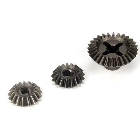 Front/Rear Bevel Gear Set (28/17):LST/2,XXL/2