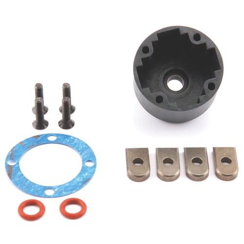 Heavy-Duty Differential Case: 8,8T,LST2,XXL/2,3XLE