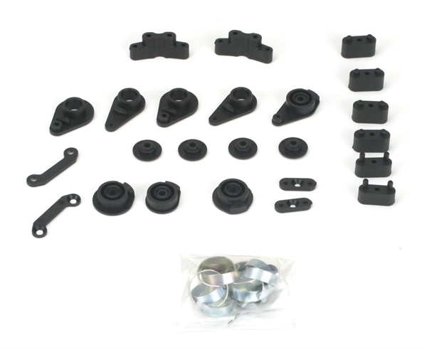 Servo Saver & Mount Set: LST/2, XXL/2