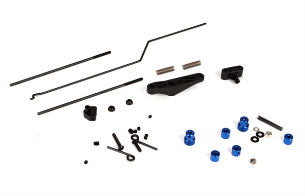 Throttle/Brake Linkage Set: 5IVE-T, MINI WRC