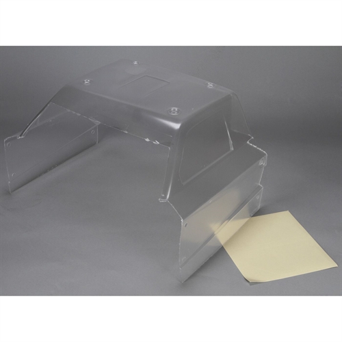 Cab Body Section, Clear: 5IVE-T