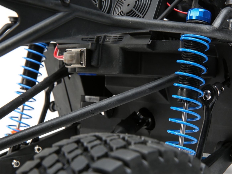 LOS Ford Raptor King Shocks Blue 1/10th 4wd RTR