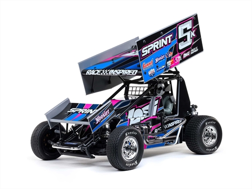 110 22S Sprint 2WD RTR Blue