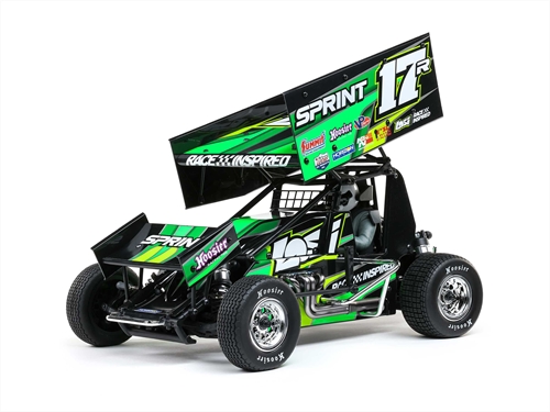 110 22S Sprint 2WD RTR Green