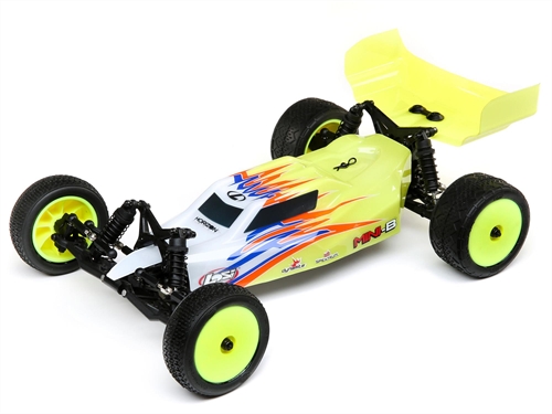 Mini-B 116th 2wd Buggy YellowWhite