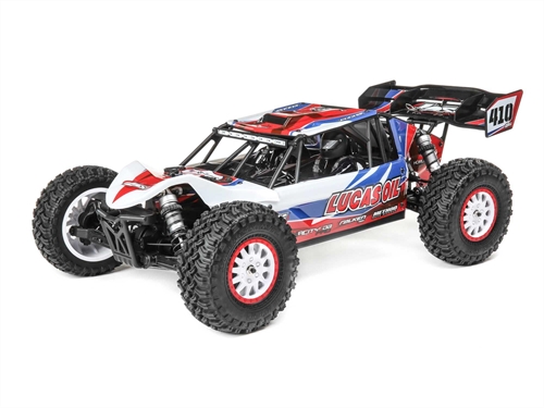 Tenacity 110 DB Pro 4WD Brushless RTR wSmart Lucas Oil