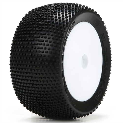 Blockhead Tires, Mounted (2): Mini 8T