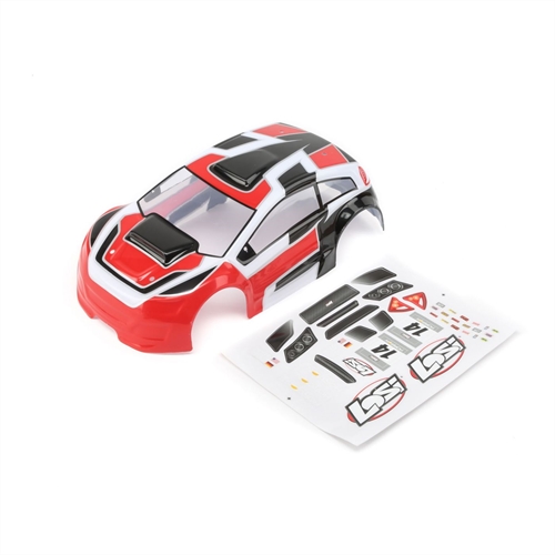 Body Set Painted: 1/14 Mini Rally