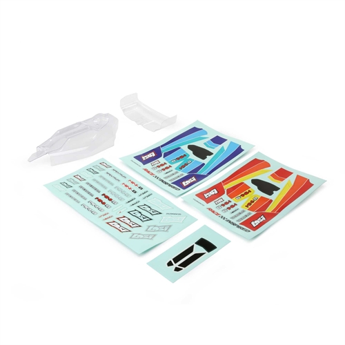 Lightweight Body & Wing, Clear: Mini-B, BL
