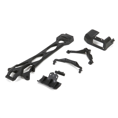 Upper Deck Support, Body Mounts: Mini 8T,DB