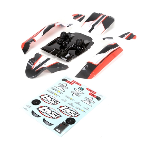 Body Set,Painted, Orange:TEN SCBE