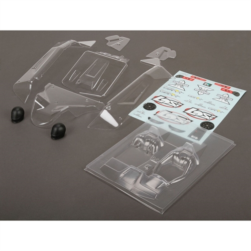 Body Set,Clear: TEN SCBE