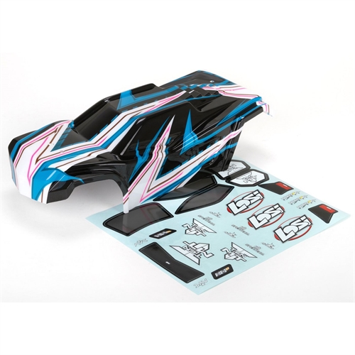 Body Set, Painted, Blue: TEN MT