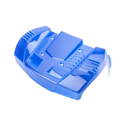 Front Hood, Blue: Baja Rey