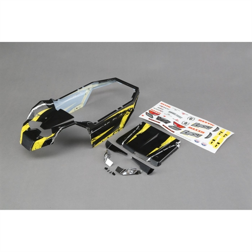 Body, Painted, Yel, Rock Rey