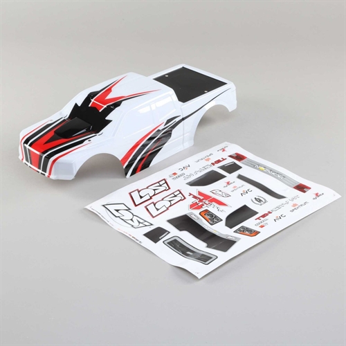 Body Set, Painted, White: TENACITY MT