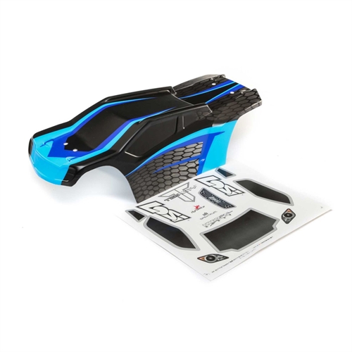 Body Set, Painted: TENACITY T BLACK/BLUE