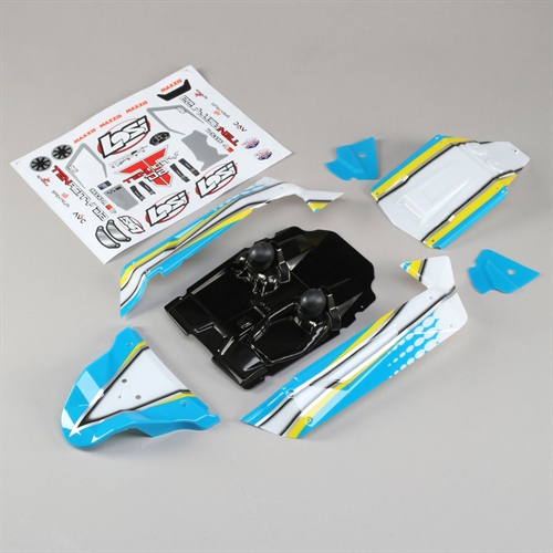 Body Set, Blue: Tenacity Desert Buggy