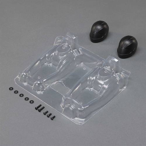 Driver Panel & Helmets (2): RZR Rey
