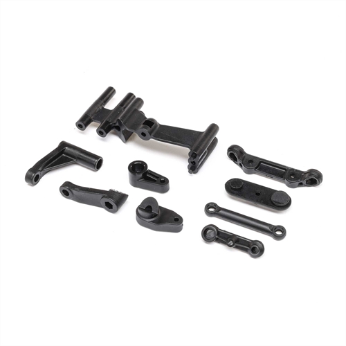 Servo Mount and Steering Servo Set: RZR Rey