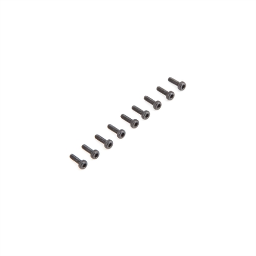 Cap Head Screws, M2 x 6mm (10)