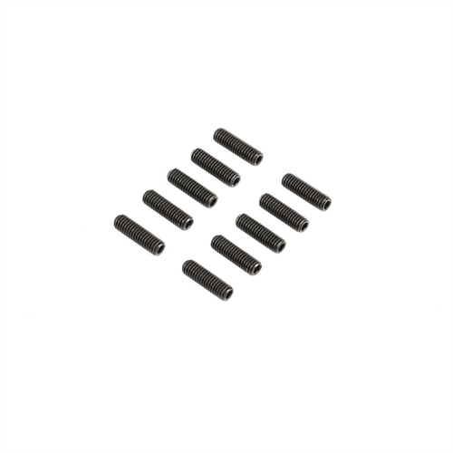 Set Screws, M3 x 10mm Cup Point(10)