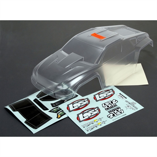 Body Set, Clear: LST XXL-E