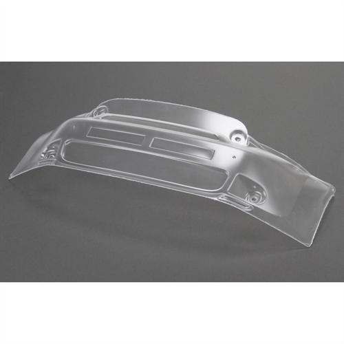 Front Bumper Cover, Clear: MINI WRC