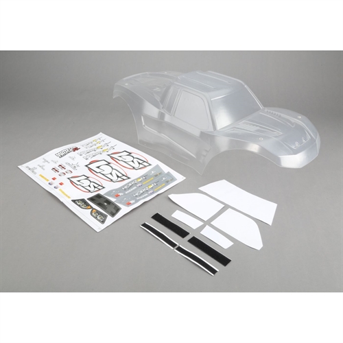 Body, Clear with Sticker Set: MTXL