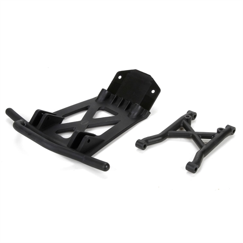 Front Bumper Brace, Bumper/Skid Plate: MTXL