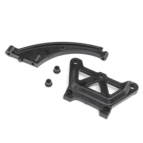 Chassis Brace Front & Top Plate: DBXL 2.0
