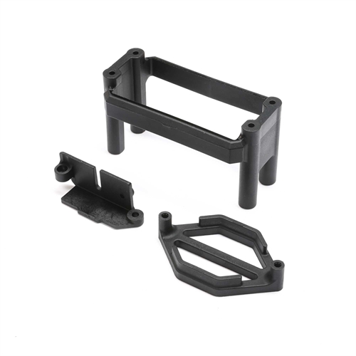 ESC & Servo Mount: 8X Super Lasernut
